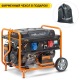 Бензогенератор Daewoo GDA 8500 DPE-3 DUAL POWER 220-380 7 кВт в Новороссийске