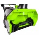 Снегоуборщик аккумуляторный GreenWorks G-Max GD40ST (без батареи и зарядного устройства) в Новороссийске