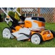 Газонокосилка аккумуляторная Villartec MA4046T SET AM408 + AC402 в Новороссийске