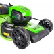 Газонокосилка аккумуляторная GreenWorks GD60LM46HPK4 в Новороссийске