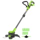 Аккумуляторный триммер GreenWorks G40LT331 4 Ач в Новороссийске