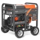 Дизельгенератор Daewoo DDAE 11000DXE-3 8.2 кВт в Новороссийске