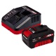 Высоторез аккумуляторный Einhell PXC GE-LC 18 LI T Kit (1x3,0Ah) в Новороссийске
