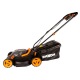 Газонокосилка аккумуляторная Worx WG779E в Новороссийске