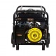 Бензиновый генератор Huter DY6500LX 5.0 кВт с колёсами и аккумулятором в Новороссийске