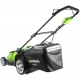 Газонокосилка аккумуляторная GreenWorks G40LM49DBK6 в Новороссийске