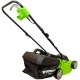 Газонокосилка электрическая GreenWorks GLM1232 1200 Вт в Новороссийске