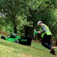 Газонокосилка аккумуляторная GreenWorks 82V 2519207 (без аккумулятора и зарядного устройства) в Новороссийске
