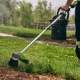 Аккумуляторный триммер GreenWorks 82 В 2110607UB в Новороссийске