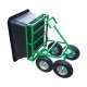 Тележка Sadovodcart Садовод четырехколесная откидная с корытом в Новороссийске
