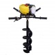 Мотобур (бензобур) Iron Mole E83 + шнек 250х1000 в Новороссийске
