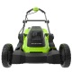 Газонокосилка аккумуляторная GreenWorks GD24X2LM411 2х4 Ач в Новороссийске