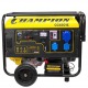 Бензогенератор Champion GG6501E+ATS 5 кВт в Новороссийске