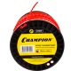 Корд триммерный Champion Twisted Square 3.0мм, 60м (витой квадрат)+нож в Новороссийске