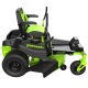 Садовый райдер аккумуляторный GreenWorks CrossoverT 7404107 (без аккумулятора и зарядного устройства) в Новороссийске