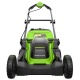 Газонокосилка аккумуляторная GreenWorks GD40LM411 (без аккумулятора и зарядного устройства) в Новороссийске