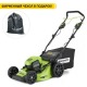 Газонокосилка аккумуляторная GreenWorks GD60LM46SPK4 в Новороссийске