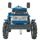Многофункциональный минитрактор Garden Scout (Скаут) T-15DIF VT + двухкопрусный плуг + почвофреза в Новороссийске