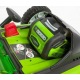 Газонокосилка аккумуляторная GreenWorks G40LM40 3 Ач в Новороссийске