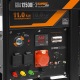 Бензогенератор Daewoo GDA 12500E-3 10 кВт в Новороссийске