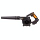 Воздуходувка аккумуляторная Worx WX094.9 (без аккумулятора и ЗУ) в Новороссийске