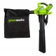 Воздуходувка аккумуляторная GreenWorks G-Max GD40BV 40V 280 км/ч (без батареи и зарядного устройства) в Новороссийске