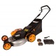Газонокосилка аккумуляторная Worx WG751E в Новороссийске