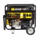 Бензиновый генератор Huter DY6500LX 5.0 кВт с колёсами и аккумулятором в Новороссийске