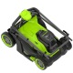 Газонокосилка аккумуляторная GreenWorks GD24X2LM411 2х4 Ач в Новороссийске