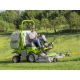 Садовый райдер Grillo FD 2200 4WD с кабиной в Новороссийске