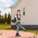 Воздуходувка аккумуляторная GreenWorks 40V 2408107 (без аккумулятора и зарядного устройства) в Новороссийске