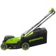 Газонокосилка аккумуляторная GreenWorks GD24X2LM411 2х4 Ач в Новороссийске