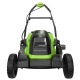Газонокосилка аккумуляторная GreenWorks GD24X2LM361 (без аккумулятора и зарядного устройства) в Новороссийске