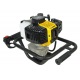 Мотобур (бензобур) Habert HD-520W (2 шнека) в Новороссийске
