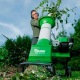 Измельчитель садовый бензиновый Viking GB 370.2 с наклонной воронкой в Новороссийске