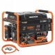 Бензин-газовый генератор Daewoo GDA 3500 DFE 2.8 кВт в Новороссийске