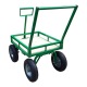Тележка Sadovodcart Садовод четырехколесная откидная с корытом в Новороссийске