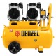 Компрессор безмасляный малошумный Denzel DLS 2200/50 в Новороссийске