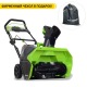 Снегоуборщик аккумуляторный GreenWorks G-Max GD40ST (без батареи и зарядного устройства) в Новороссийске